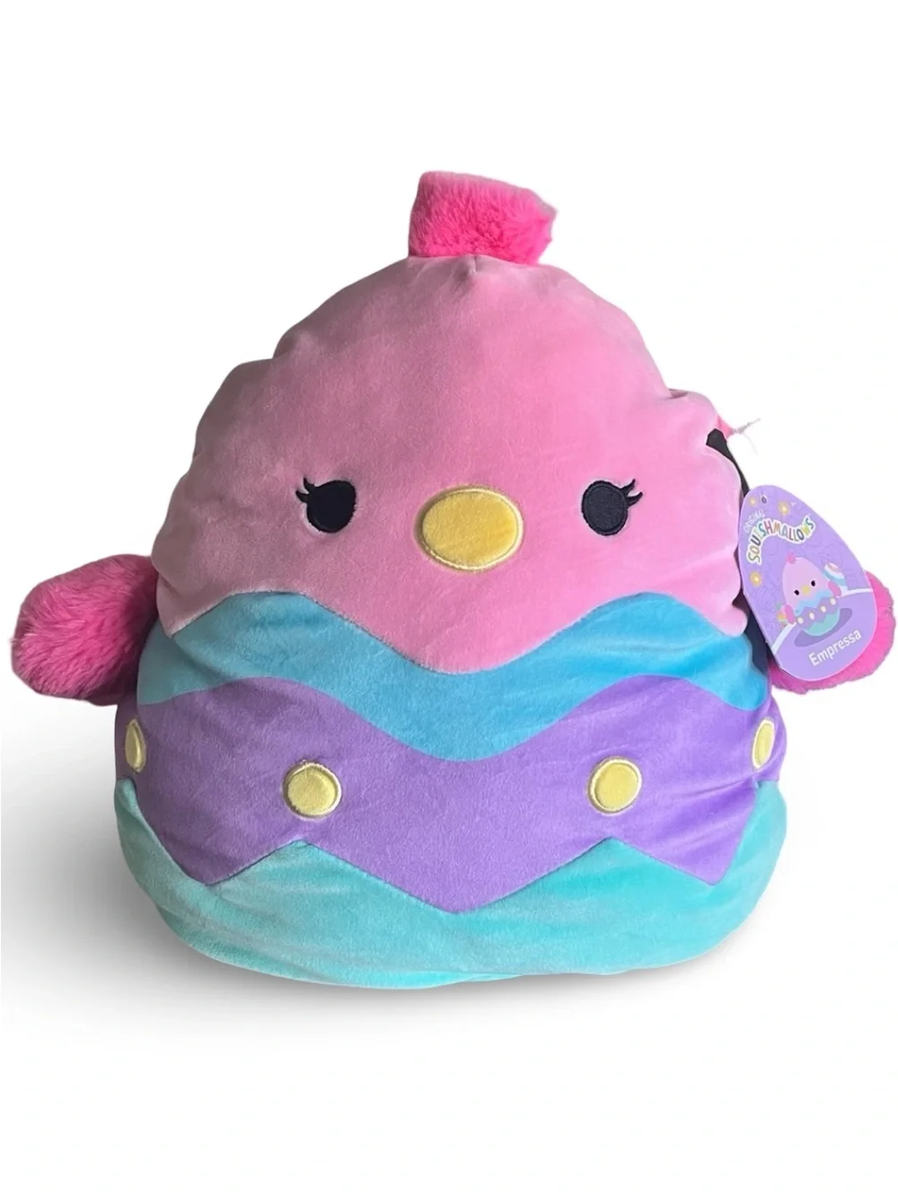 Squishmallows Empressa The Chick 12” Plush